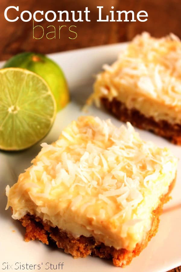 Coconut Lime Bars