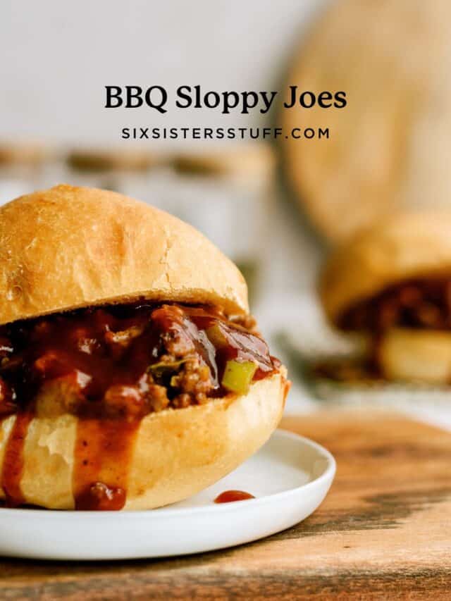 BBQ Sloppy Joes Recipe