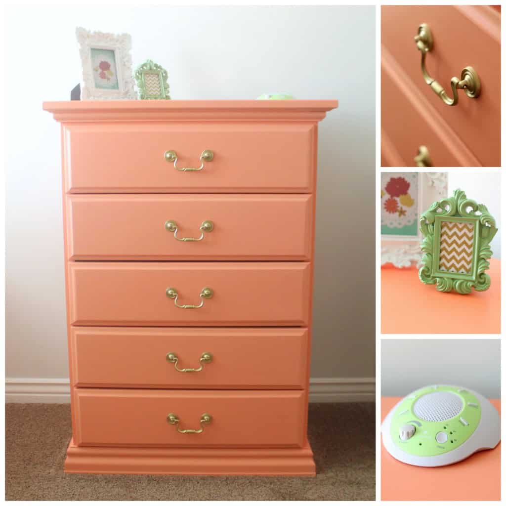 dresser collage