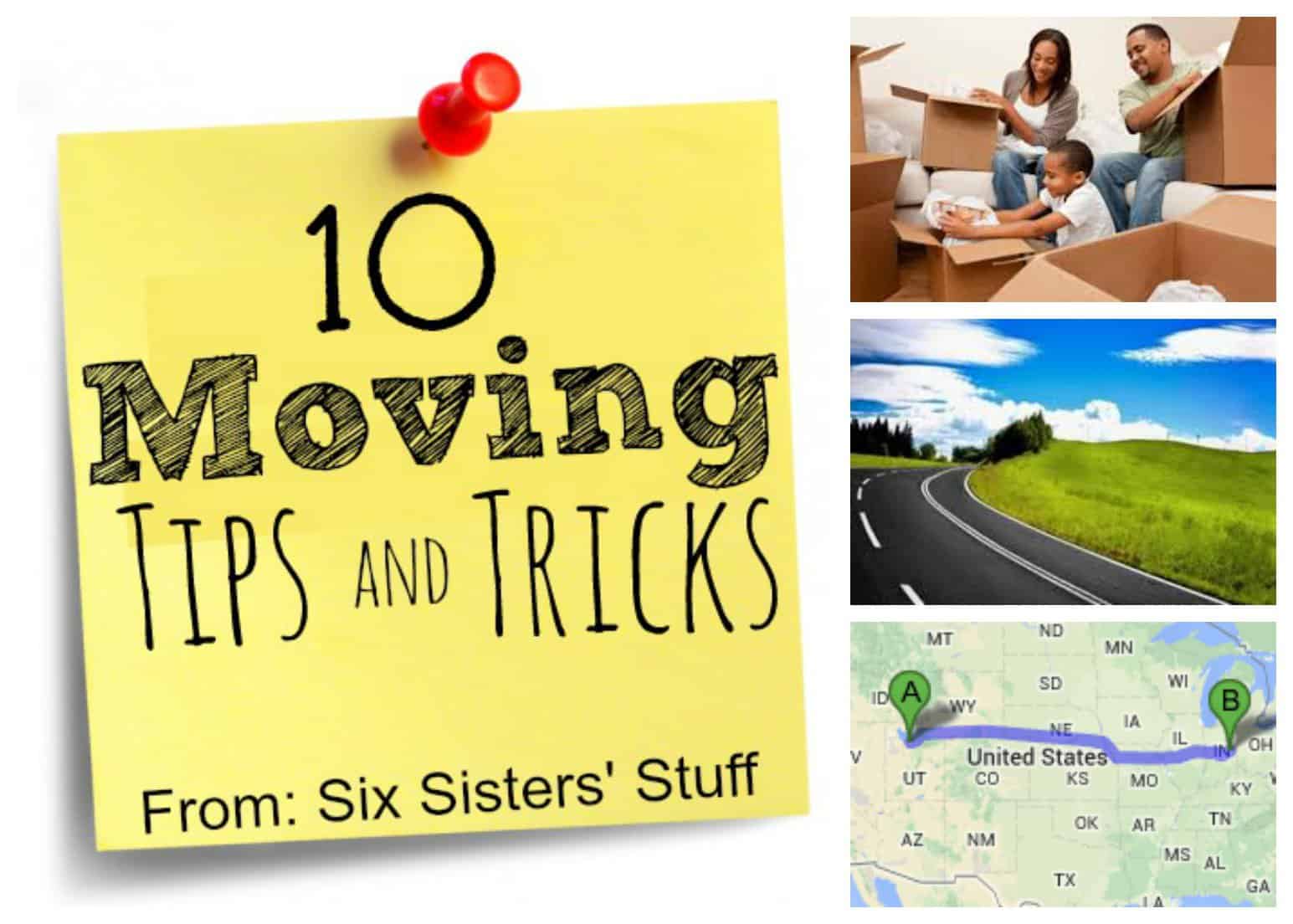 10 Moving Tips and Tricks