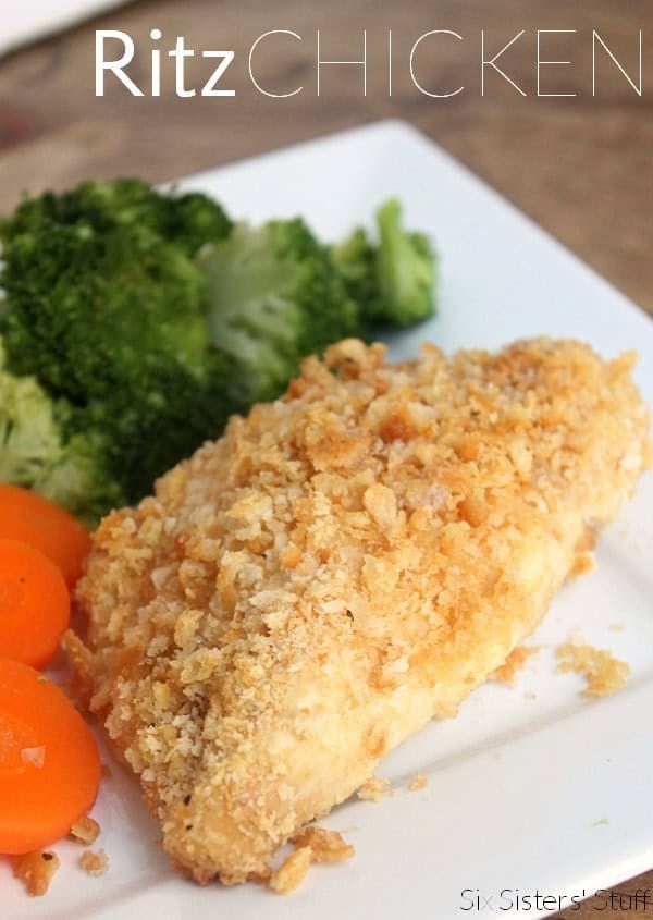 63 of the BEST Baked Chicken Breast Recipes Six Sisters' Stuff