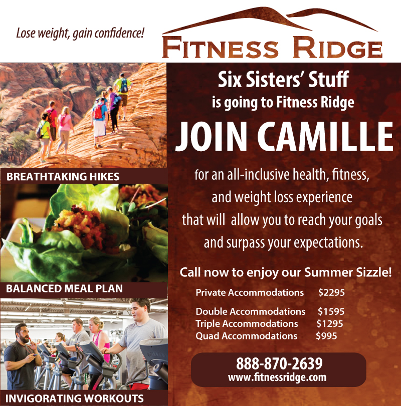 Introducing Fitness Ridge (formerly Biggest Loser Resort) and your chance to come!