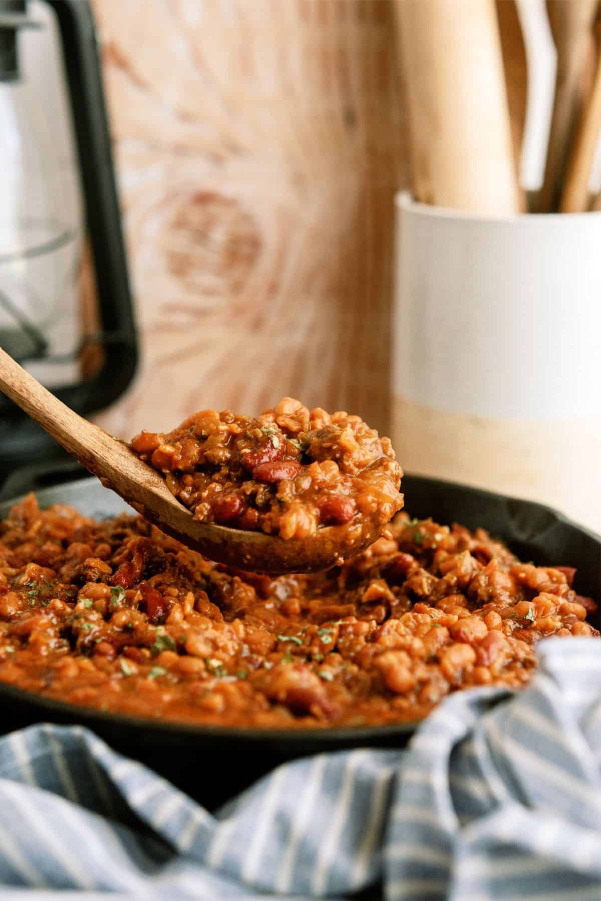 Cowboy Baked Beans Recipe