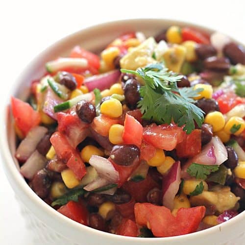 Fresh Cowboy Caviar Dip Recipe Healthy Appetizer