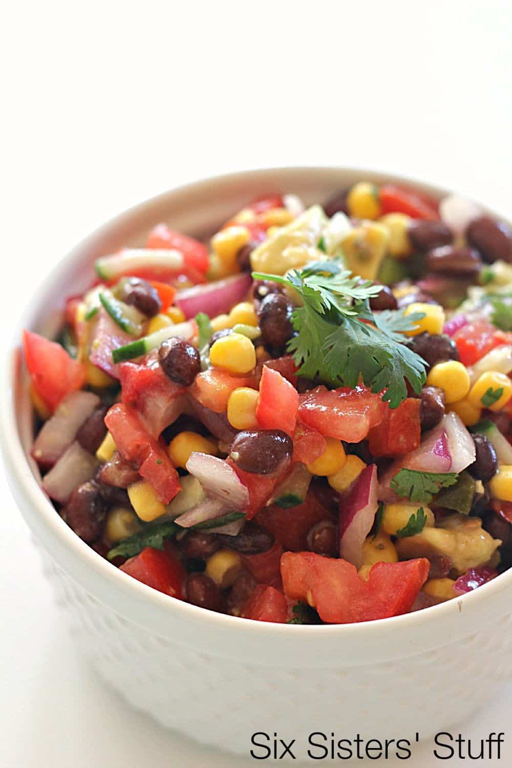 Fresh Cowboy Caviar Dip Recipe – Healthy Appetizer