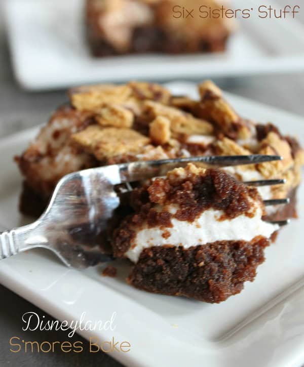 Disneyland S’mores Bake