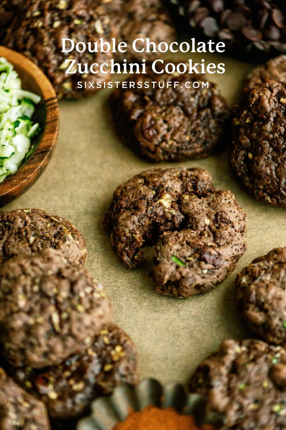 Double Chocolate Zucchini Cookies Recipe