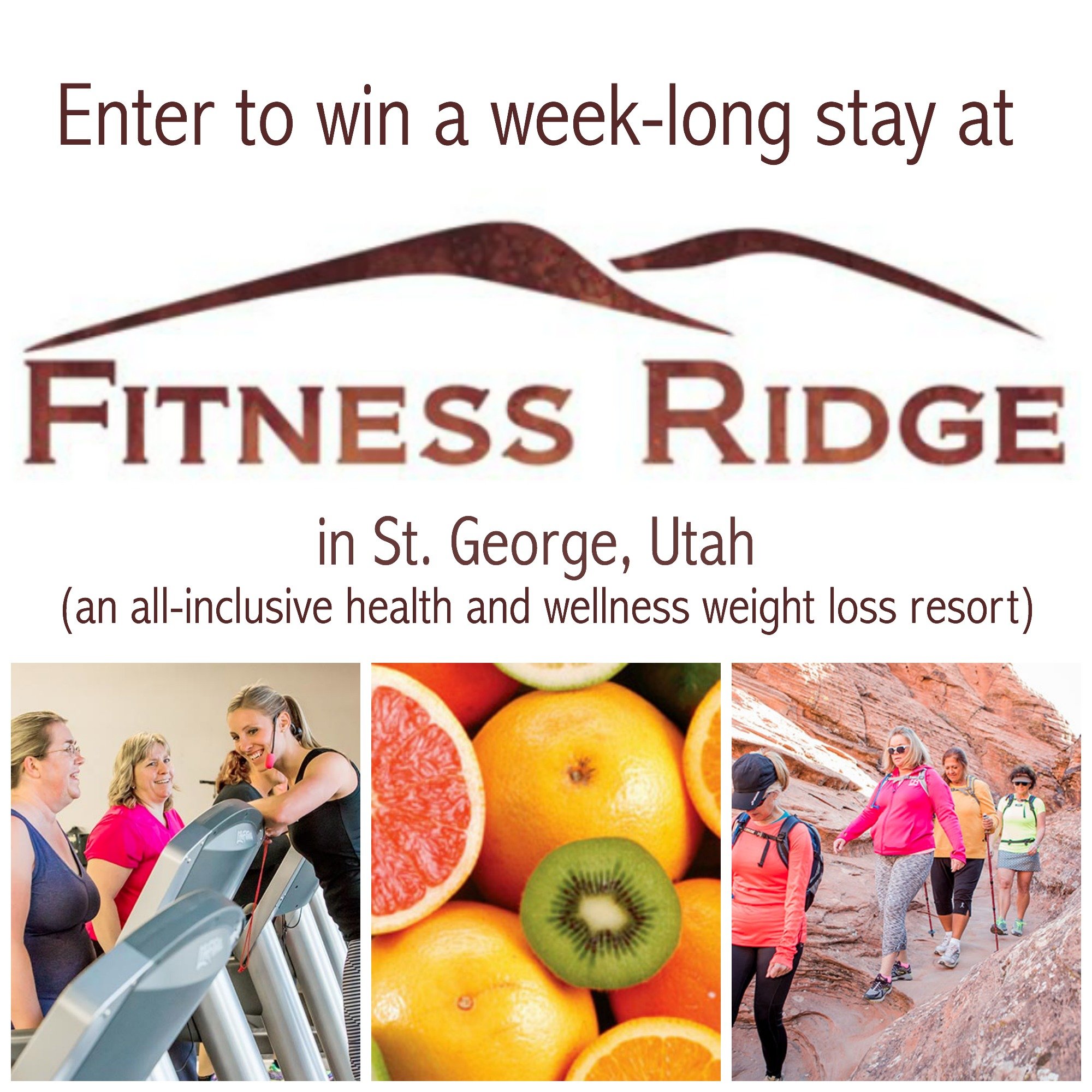 Fitness Ridge Resort Review and GIVEAWAY (Win a week there for yourself!)