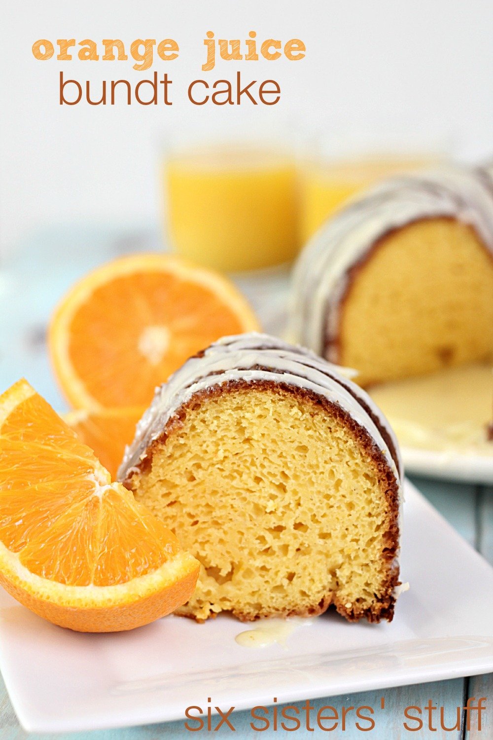 Orange Juice Bundt Cake Recipe