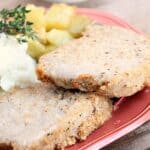 Parmesan Pork Chops