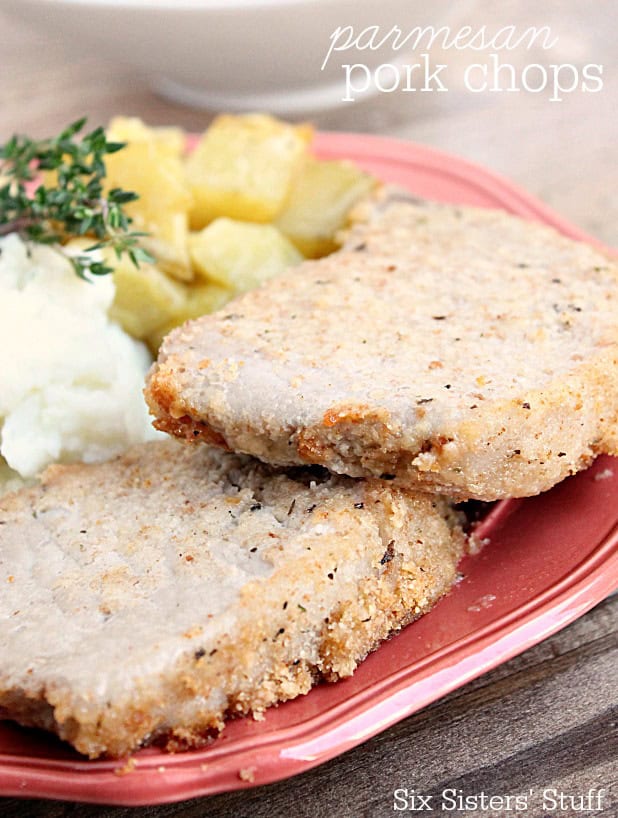 Parmesan Pork Chops Recipe