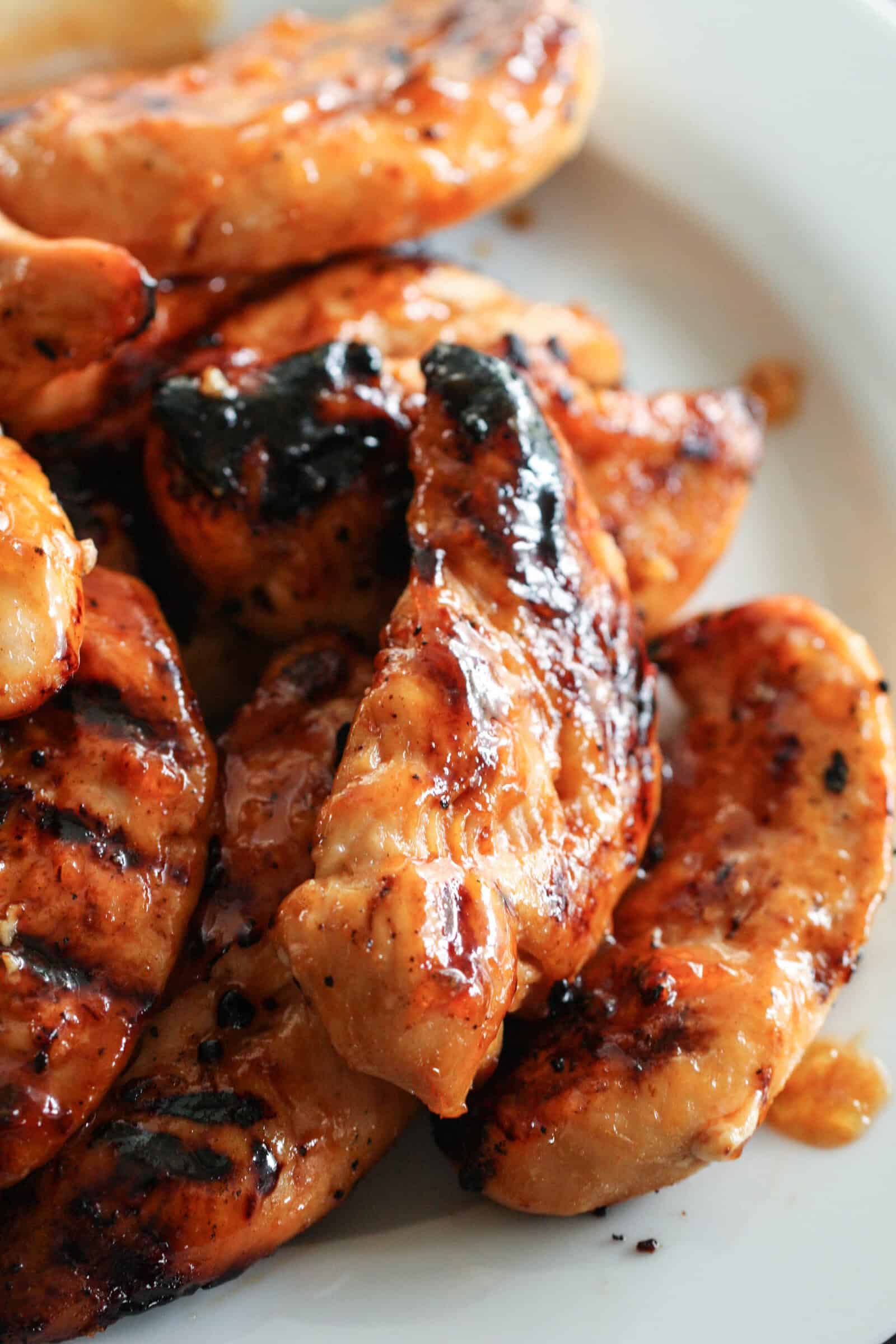 Barbecue Peach Chicken Recipe