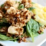 Pina Colada Chicken Salad