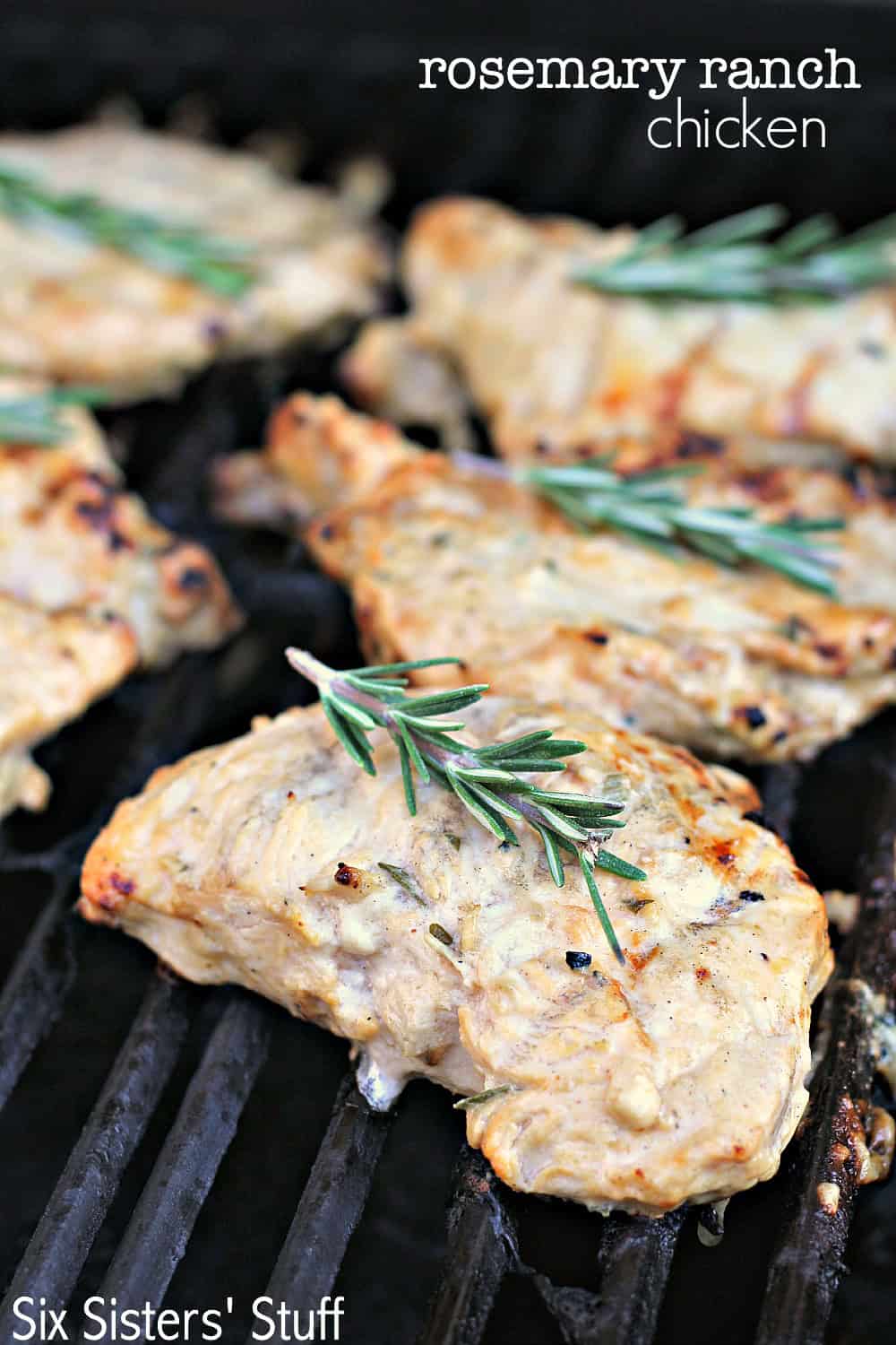 grilled ranch chicken