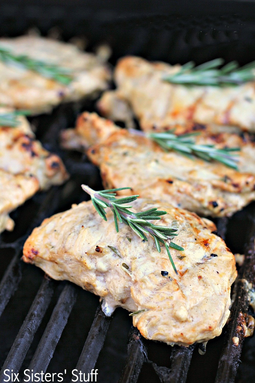 Rosemary Ranch Grilled Chicken
