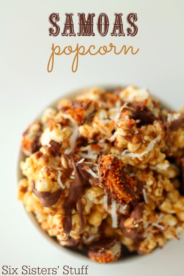 Samoas Popcorn Recipe