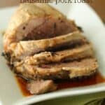 Slow Cooker Balsamic Pork Roast