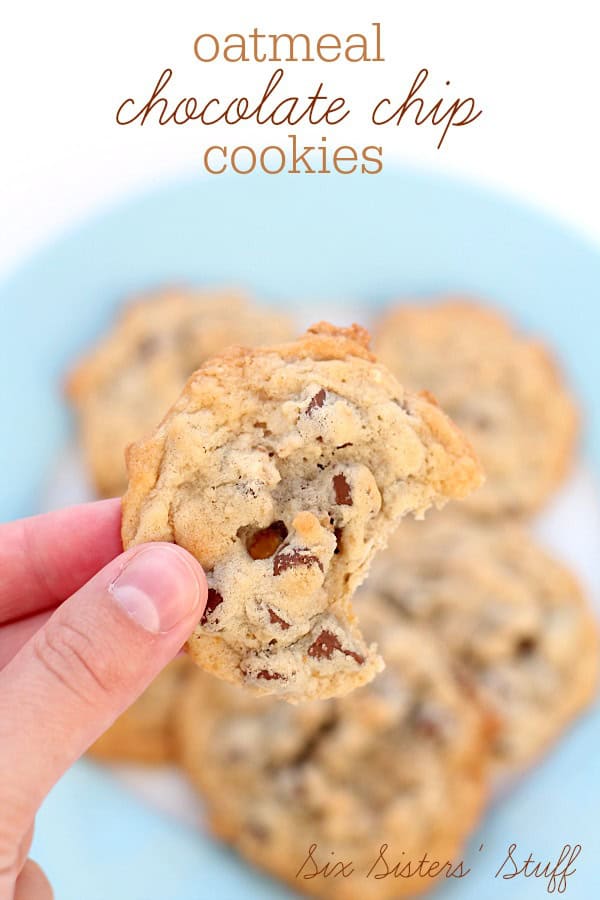 Oatmeal Chocolate Chip Cookies Recipe