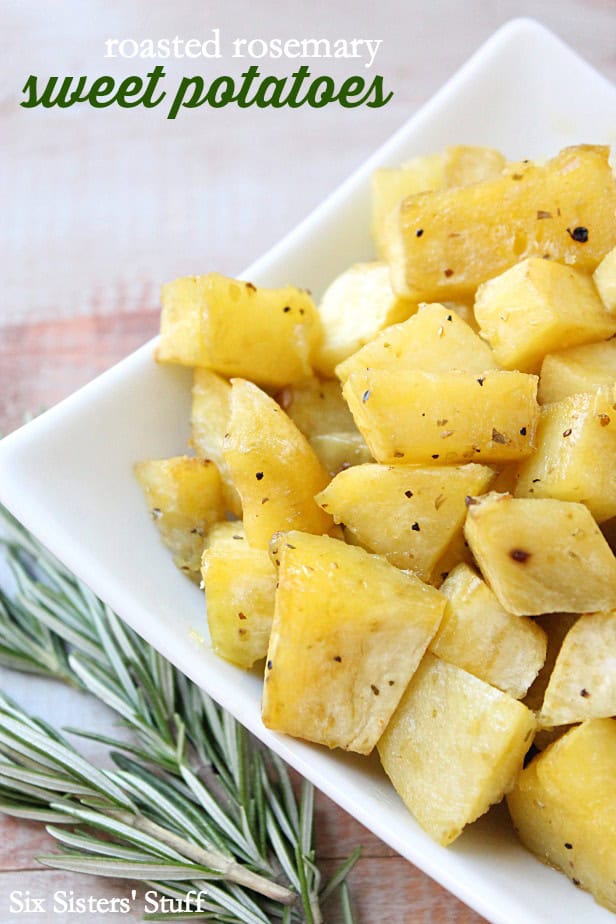 Rosemary Roasted Sweet Potatoes