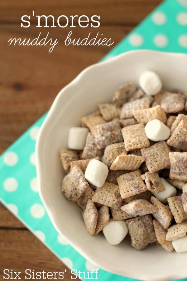 S’mores Muddy Buddies Recipe