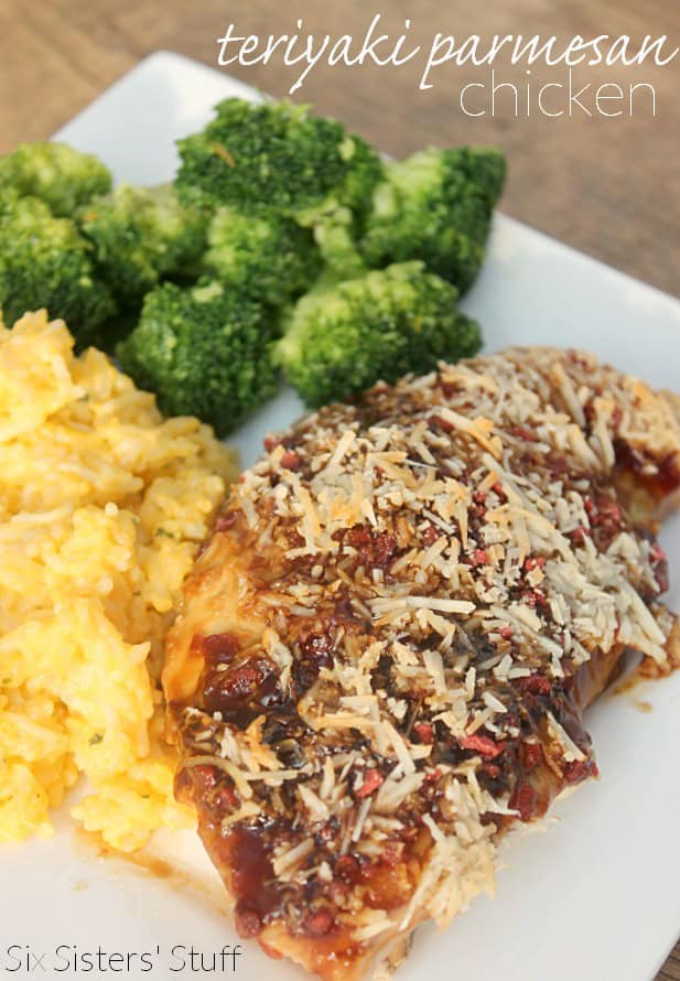 Teriyaki Parmesan Chicken