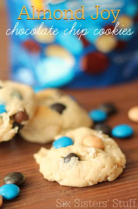 Almond Joy Chocolate Chip Cookies Recipe | Six Sisters' Stuff