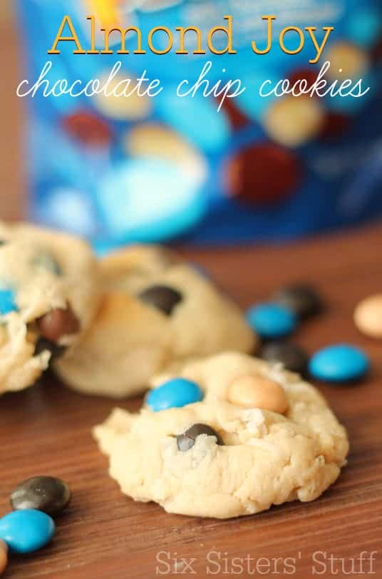 Almond Joy Chocolate Chip Cookies Recipe