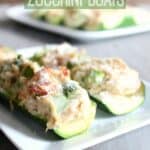 Bacon Asparagus Zucchini Boats