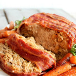 meatloaf recipe that wraps the meatloaf in bacon