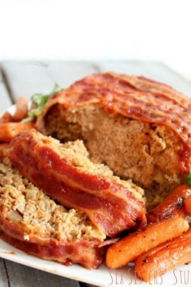 meatloaf recipe that wraps the meatloaf in bacon