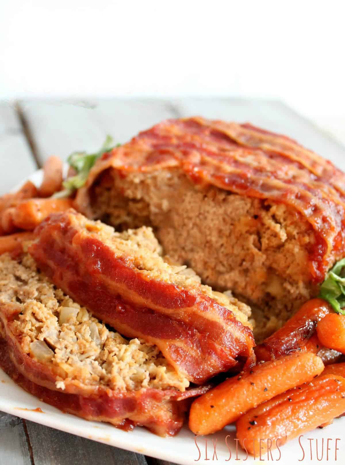 Bacon Wrapped Meatloaf Recipe