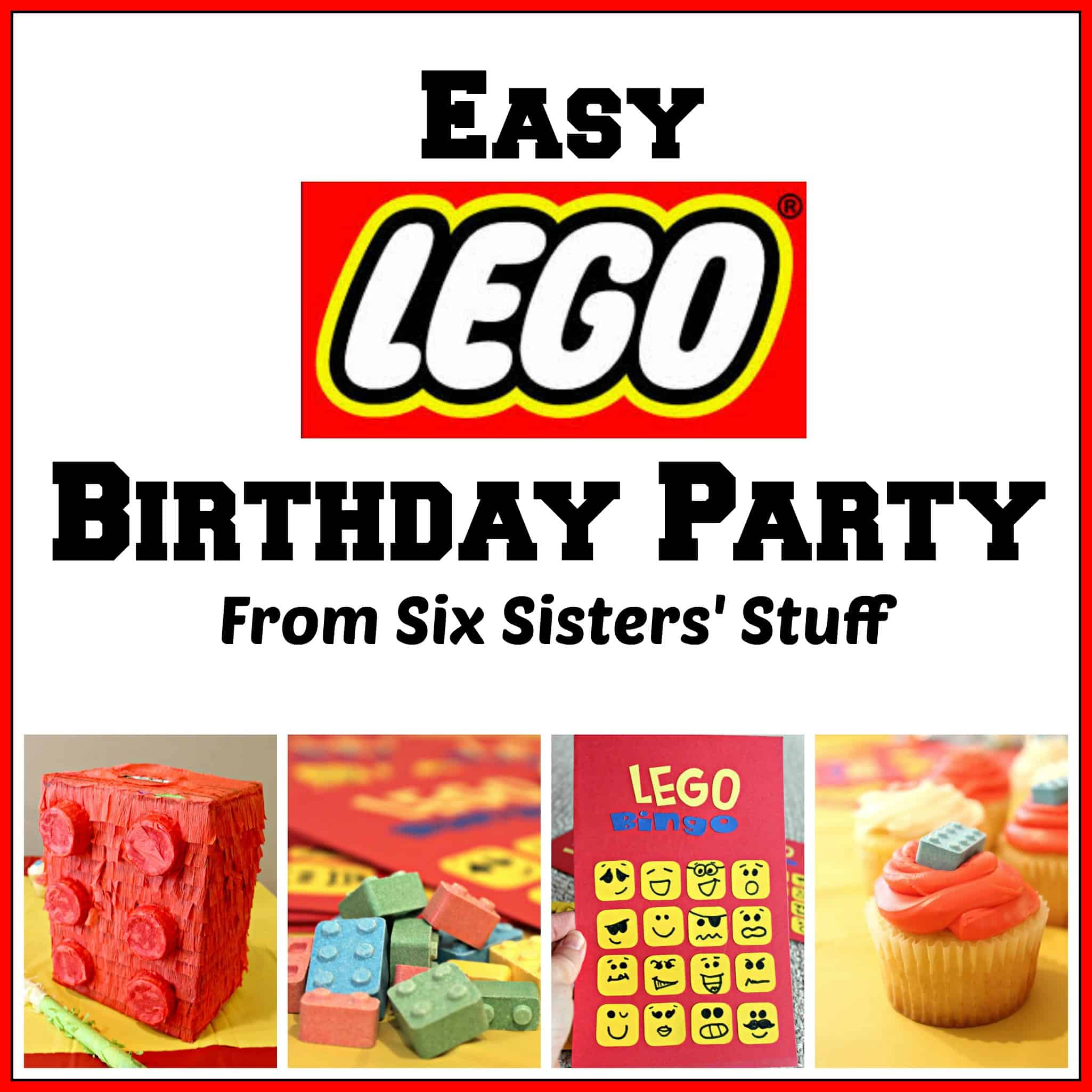 Easy Lego Birthday Party