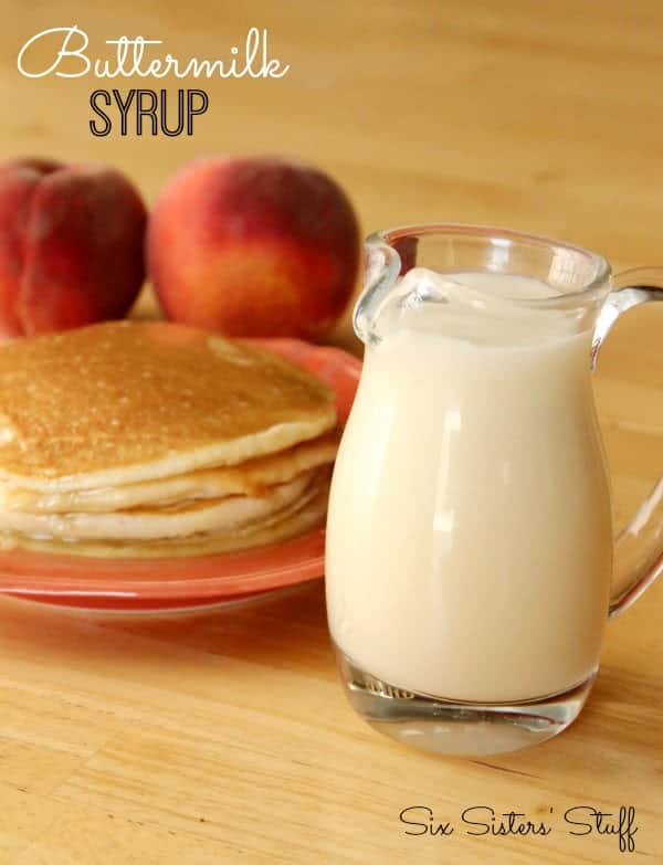 Buttermilk Syrup Recipe