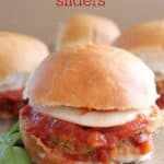 Eggplant Parmesan Sliders