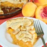 Fresh Peach Pie