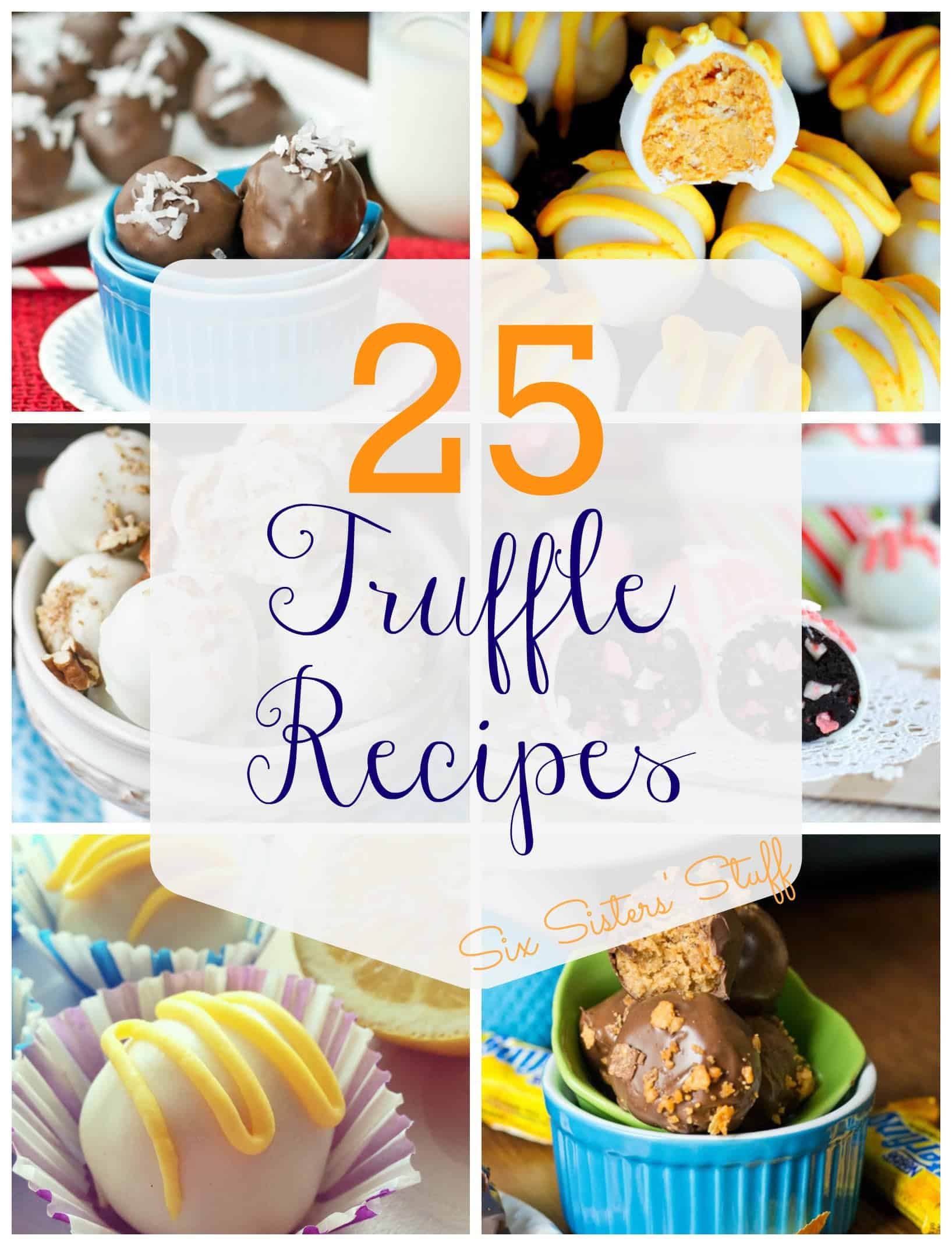 25 Truffle Recipes