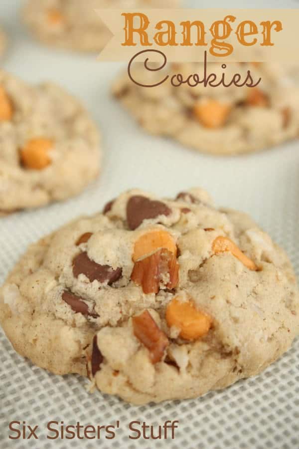ranger cookies recipe
