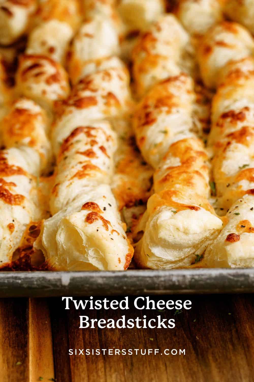 Twisted Cheese Breadsticks Recipe