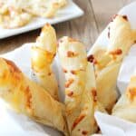 Twisted Cheese Breadsticks