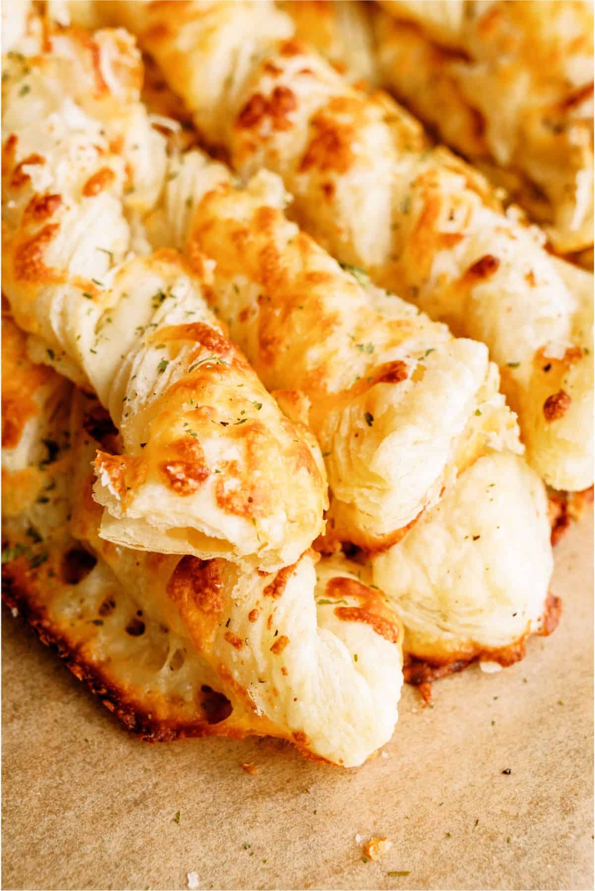 Cheese breadsticks recipe discount