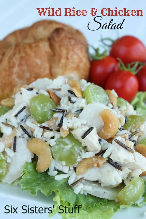 Wild Rice and Chicken Salad Recipe