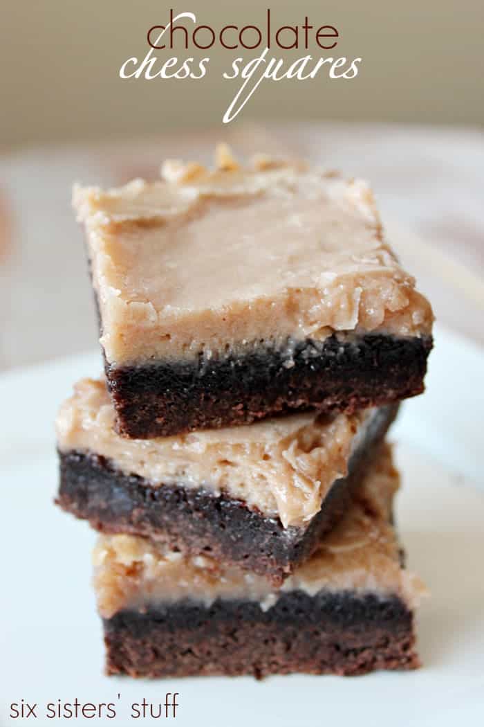 Chocolate Chess Squares Recipe