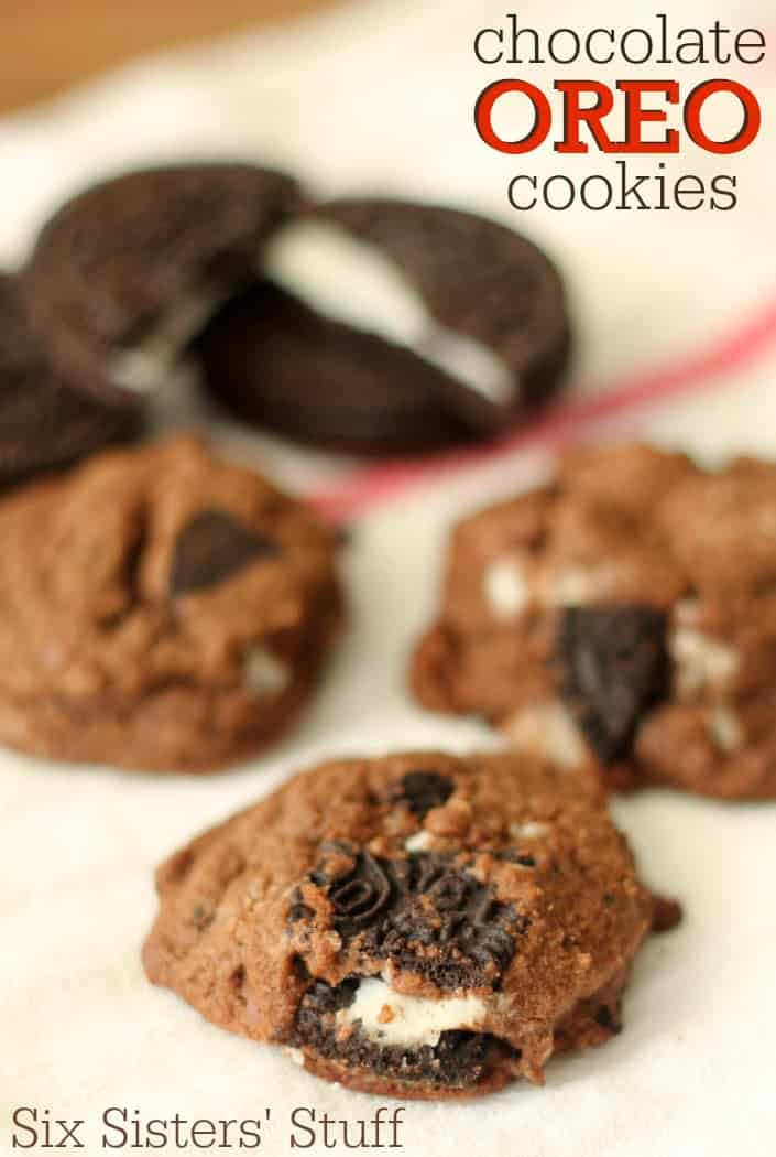 Chocolate Oreo Cookies Recipe