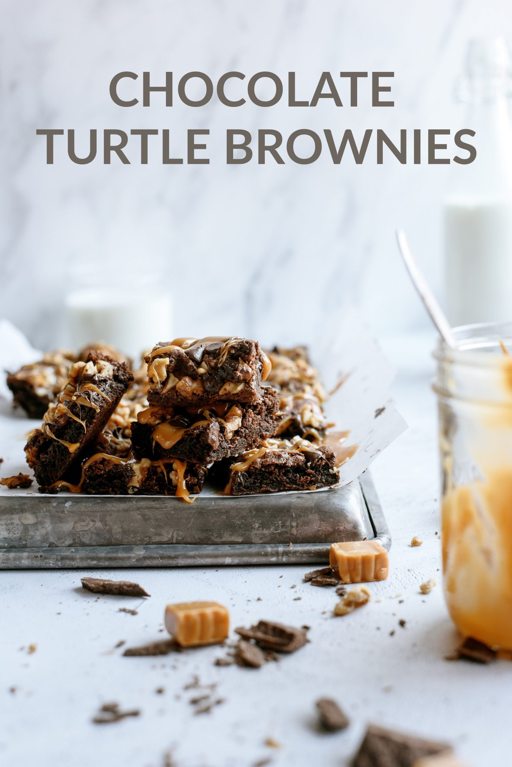 Chocolate Turtle Brownies Recipe
