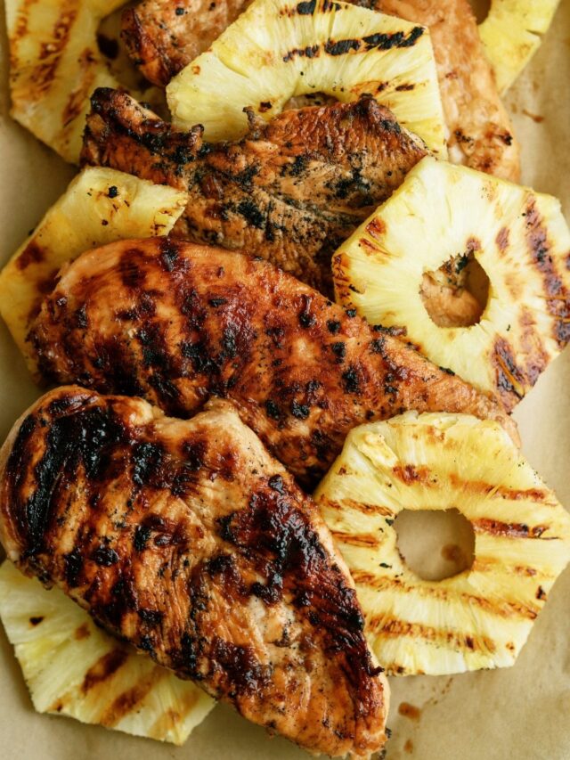 Pineapple Grilled Chicken Recipe