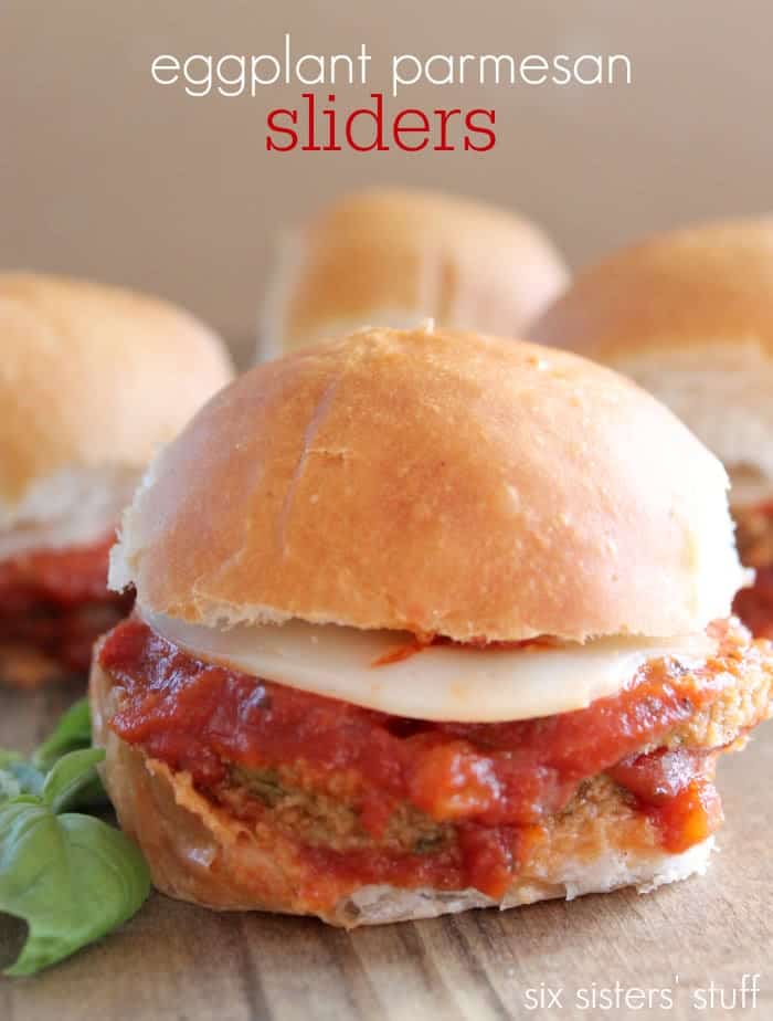 Eggplant Parmesan Sliders Recipe