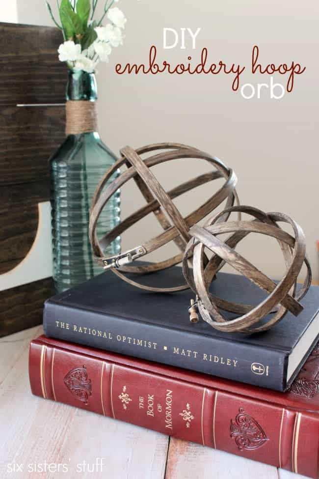 Clothespin Orb Craft - How to Make a Decorative Wooden Orb