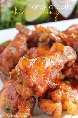 Hometown Honey Chipotle Chicken Wings