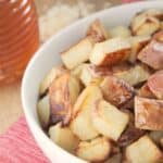 Honey Roasted Red Potatoes