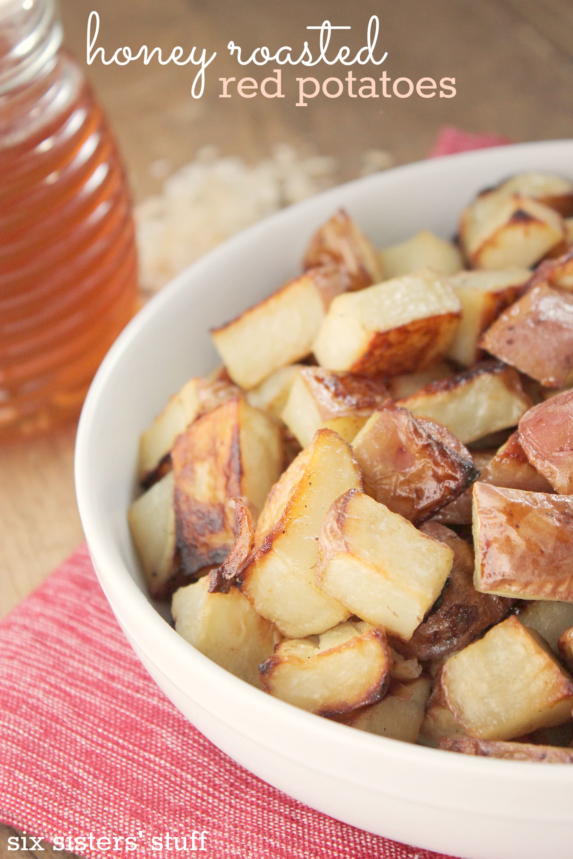 Honey Roasted Red Potatoes Recipe